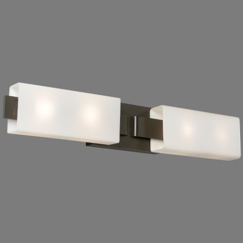 Kisdon Bath Bar contemporarybathroomlightingandvanitylighting - bathroom cabinets with lights